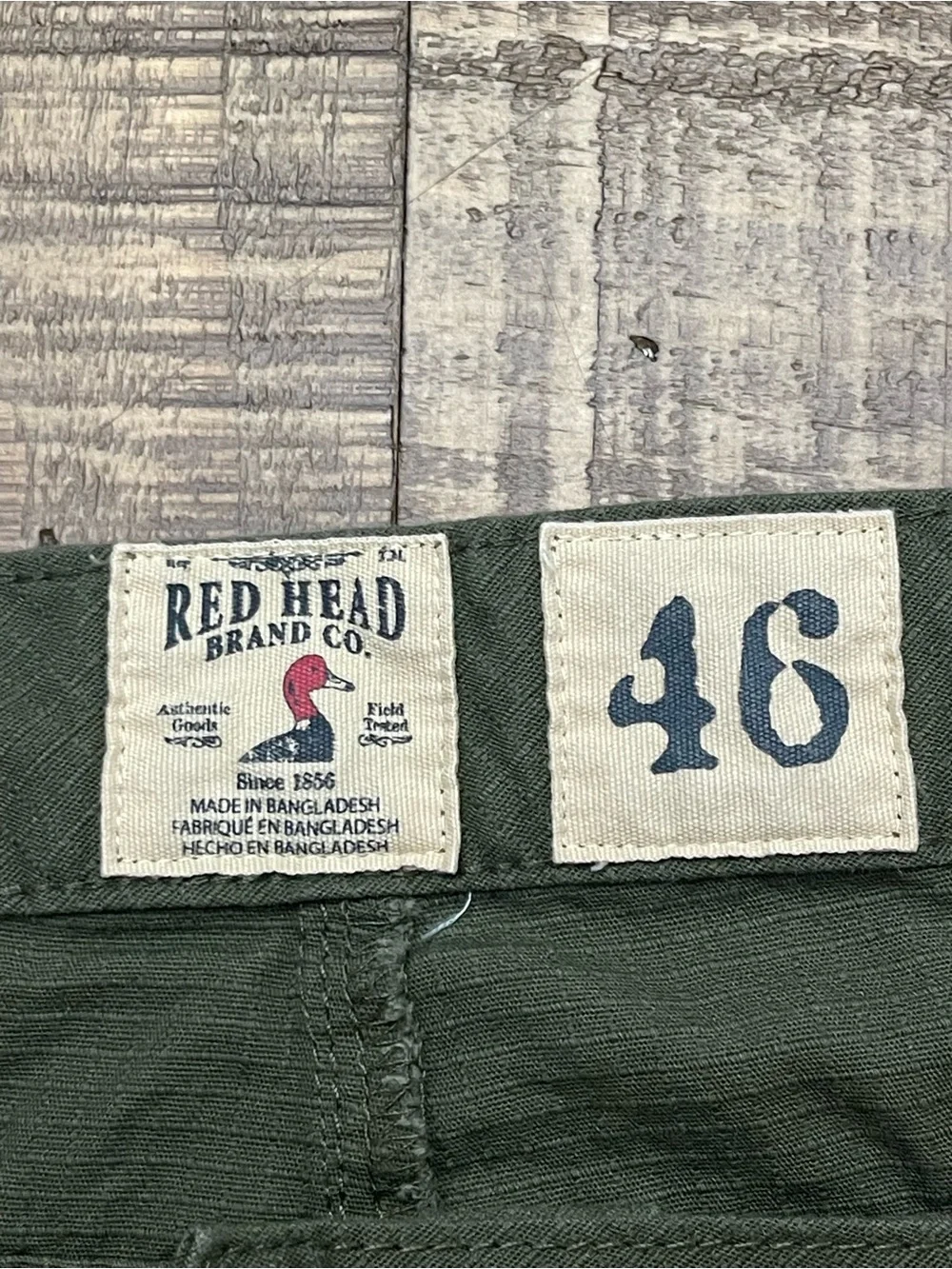 RedHead Outdoor Co. Men's Size 46 Cargo Shorts